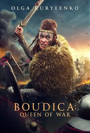 Boudica: Queen of War 2023 Hindi Dual Audio HD Poster Download - filmyfly