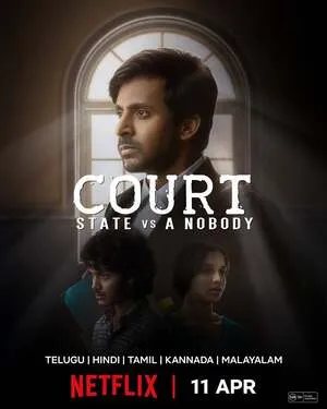 Court – State Vs. A Nobody 2025 Hindi Dual Audio HD Poster Download - filmyfly