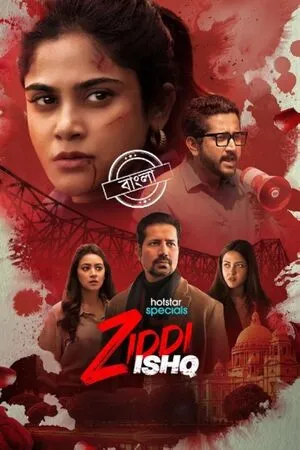 Ziddi Ishq Season 1 2025 Hindi HD Poster Download - filmyfly