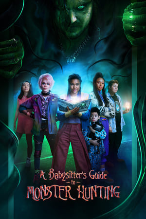 A Babysitter's Guide to Monster Hunting (2020) Hindi Dual Audio [1.1GB] HD Poster Download - filmyfly
