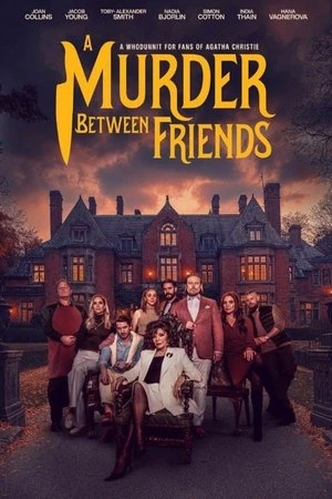 A Murder Between Friends (2026) Hindi (MULTI AUDIO) – – HD Poster Download - filmyfly