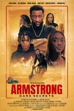 Armstrong: Dark Secrets (2025) Hindi (MULTI AUDIO) – – HD Poster Download - filmyfly