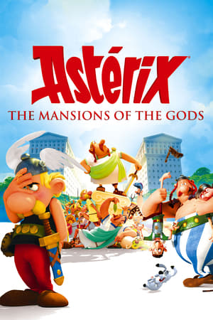 Asterix and Obelix Mansion of the Gods 2014 Hindi Dual Audio 300MB