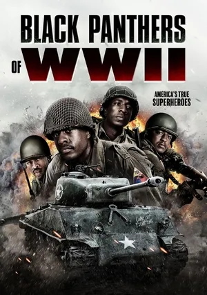 Black Panthers of WWII (2025) Hindi (MULTI AUDIO) – – HD Poster Download - filmyfly