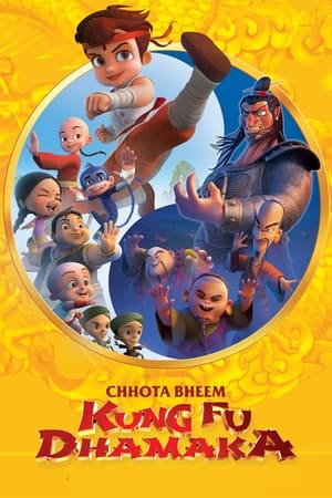 Chhota Bheem Kung Fu Dhamaka (2019) Hindi Movie - [330MB] HD Poster Download - filmyfly