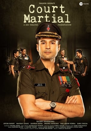 Court Martial 2020 Hindi Movie [850MB] HD Poster Download - filmyfly