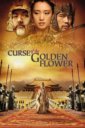 Curse of the Golden Flower (2006) Hindi Dual Audio 450MB HD Poster Download - filmyfly