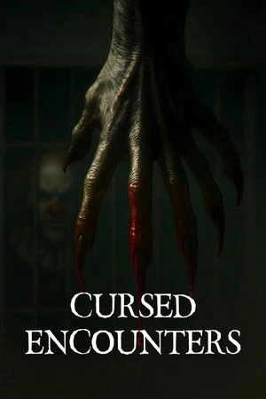Cursed Encounters (2025) Hindi (MULTI AUDIO) – – HD Poster Download - filmyfly