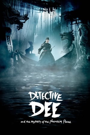 Detective Dee: Mystery of the Phantom Flame (2010) Hindi Dual Audio 400MB HD Poster Download - filmyfly