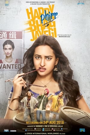 Happy Phirr Bhag Jayegi (2018) Movie [1.4GB] HD Poster Download - filmyfly