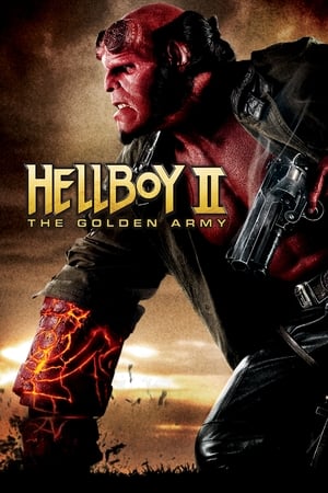 Hellboy II: The Golden Army (2008) Hindi Dual Audio [1.1GB] HD Poster Download - filmyfly
