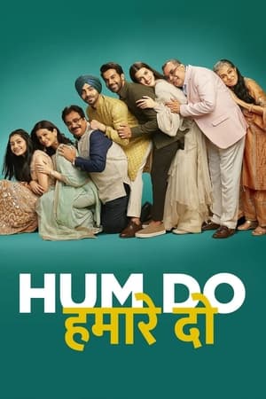 Hum Do Hamare Do (2021) HIndi Movie [1GB] HD Poster Download - filmyfly