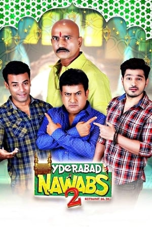 Hyderabad Nawabs 2 2019 Hindi Movie [950MB] HD Poster Download - filmyfly