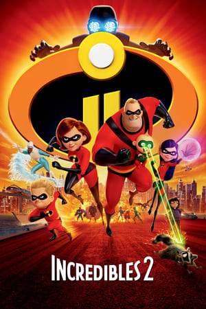 Incredibles 2 (2018) Movie (English) [1.1GB] HD Poster Download - filmyfly