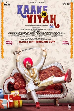 Kaake Da Viyah (2019) Punjabi Movie - [400MB]