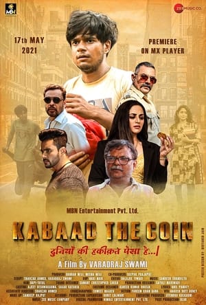 Kabaad The Coin 2021 Hindi Movie [700MB] HD Poster Download - filmyfly