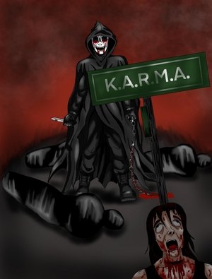 KARMA (2025) Hindi (MULTI AUDIO) – – HD Poster Download - filmyfly