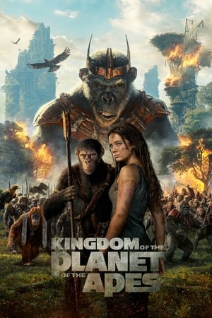 Kingdom of the Planet of the Apes 2024 Tamil HD Poster Download - filmyfly