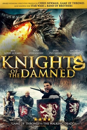Knights of the Damned 2017 Hindi Dual Audio [740MB]