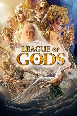 League of Gods (2016) [Hindi - Chinese] Dual Audio [1.2GB] HD Poster Download - filmyfly
