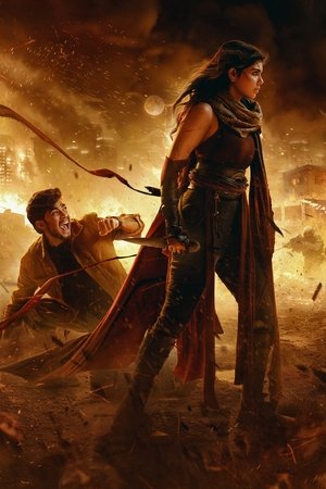 Lokah: Chapter One: Chandra (2025) Hindi (MULTI AUDIO) – – HD Poster Download - filmyfly