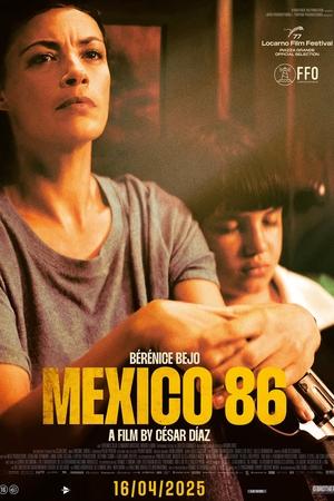 Mexico 86 (2025) Hindi (MULTI AUDIO) – – HD Poster Download - filmyfly