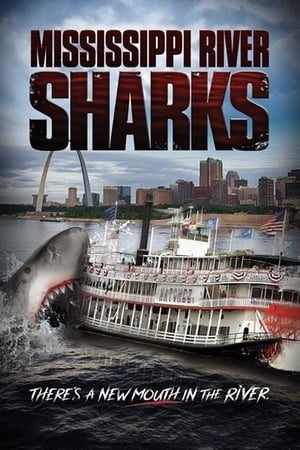 Mississippi River Sharks (2017) Hindi Dual Audio HDTVRip 300MB HD Poster Download - filmyfly