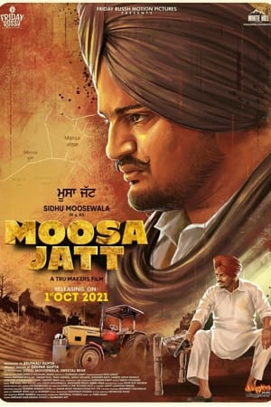 Moosa Jatt (2021) Punjabi Movie [1.1GB] HD Poster Download - filmyfly