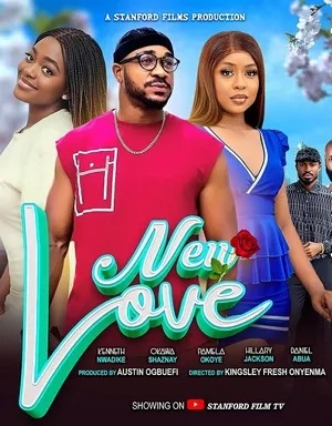 New Love (2024) Hindi (MULTI AUDIO) – – HD Poster Download - filmyfly