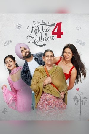 Nikka Zaildar 4 (2025) Hindi (MULTI AUDIO) – – HD Poster Download - filmyfly