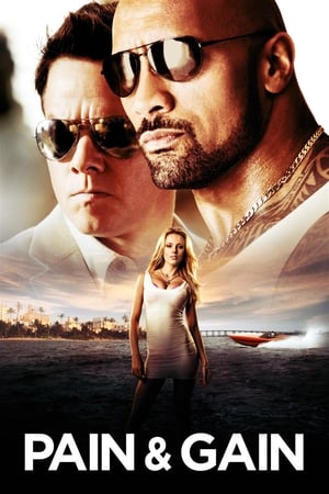 Pain & Gain 2013 Dual Audio Hindi movie HD Poster Download - filmyfly