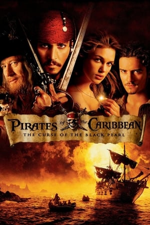 Pirates of the Caribbean: The Curse of the Black Pearl (2003) Hindi Dubbed [1.0GB] Download HD Poster Download - filmyfly