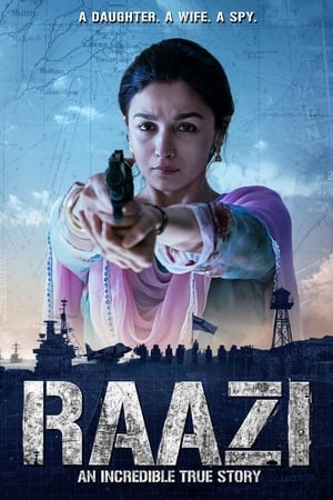 Raazi (2018) Movie [700MB] HD Poster Download - filmyfly