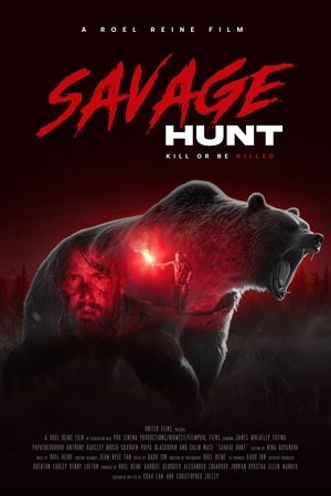 Savage Hunt (2025) Hindi (MULTI AUDIO) – – HD Poster Download - filmyfly
