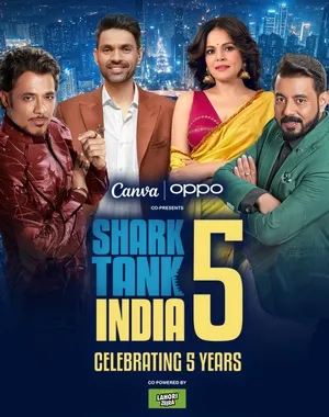 Shark Tank India Season 5 2026 Hindi Audio [EP - 43 Added]