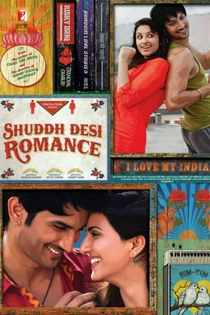Shuddh Desi Romance 2013 Hindi Movie [1GB] HD Poster Download - filmyfly