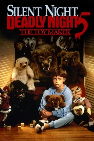 Silent Night, Deadly Night 5 The Toy Maker 1991 Hindi Dual Audio [1.1GB] HD Poster Download - filmyfly