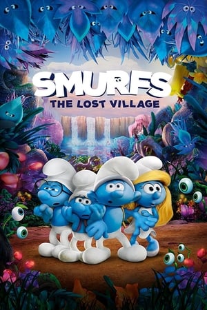 Smurfs The Lost Village 2017 Hindi Dubbed [700MB] Download HD Poster Download - filmyfly