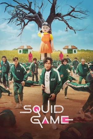 Squid Game – Season 1 (2021) Hindi Dubbed HD Poster Download - filmyfly