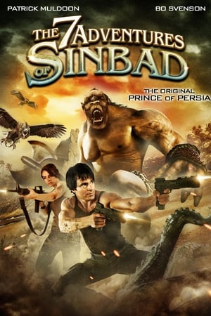 The 7 Adventures of Sinbad 2010 300MB Hindi Dubbed Download HD Poster Download - filmyfly