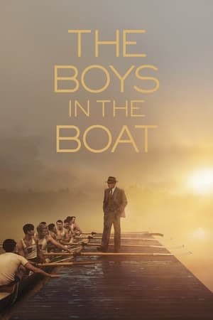 The Boys in the Boat (2023) Hindi Dual Audio – HD Poster Download - filmyfly