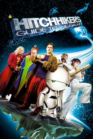 The Hitchhiker's Guide to the Galaxy (2005) Hindi Dual Audio [940MB] HD Poster Download - filmyfly
