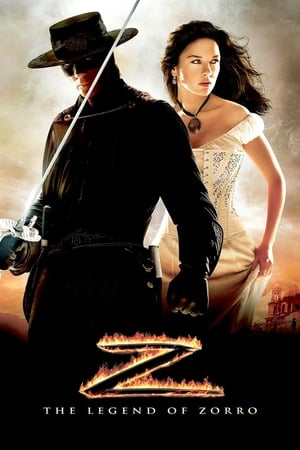 The Legend of Zorro (2005) Hindi Dual Audio 430MB HD Poster Download - filmyfly