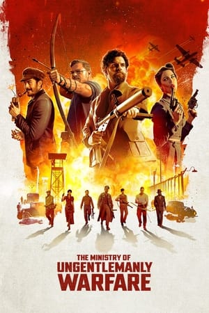The Ministry of Ungentlemanly Warfare 2024 Hindi HD Poster Download - filmyfly