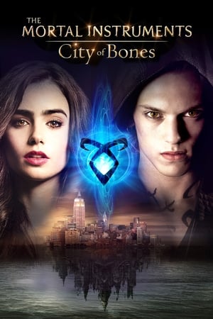 The Mortal Instruments: City of Bones (2013) Dual Audio Hindi 400MB HD Poster Download - filmyfly