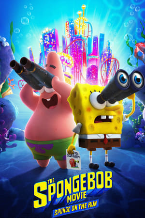 The SpongeBob Movie: Sponge on the Run (2020) Hindi Dual Audio 300MB HD Poster Download - filmyfly