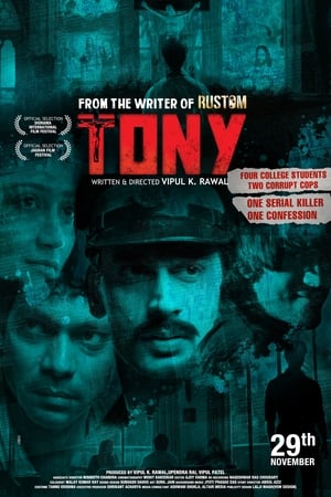 Tony: My Mentor the Serial Killer (2018) Hindi Movie - [300MB] HD Poster Download - filmyfly