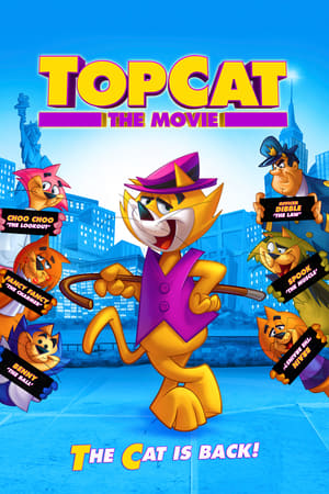 Top Cat: The Movie (2011) [Hindi - Tamil - Telugu] [850MB] HD Poster Download - filmyfly