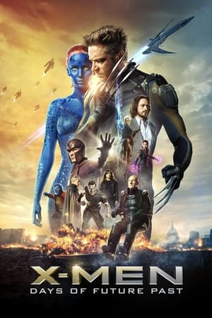 X-Men Days of Future Past (2014) Hindi Dual Audio [950MB] HD Poster Download - filmyfly
