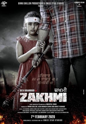 Zakhmi (2020) Punjabi Movie [1GB] HD Poster Download - filmyfly